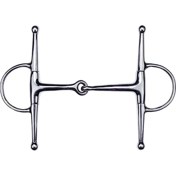 Udidlo pro koně Udidlo Roubík lomený 145mm