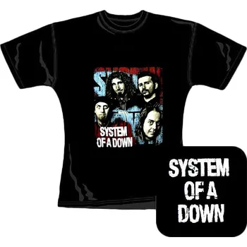dámské triko System Of A Down - Faces