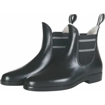 Jezdecká obuv Perka HKM Style lurex teddy 39 černá