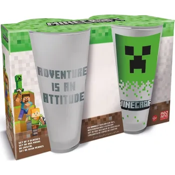 Sklenice Set sklenic, Minecraft