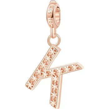 Náramek Rosato Bronzový přívěsek písmeno "K" Storie RZ089 + 2 měsíce na vrácení zboží