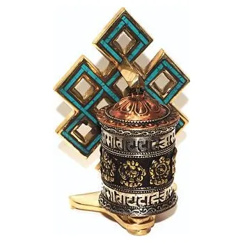 MODLITEBNÍ MLÝNEK, kov malý