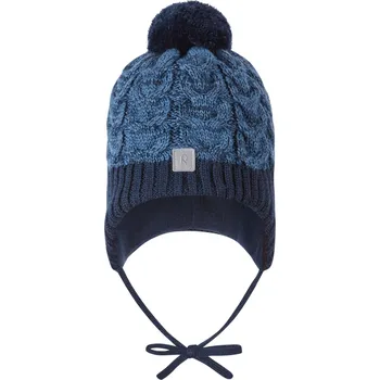Čepice Dětská zimní čepice Reima Paljakka - Navy modrá Velikost: 48