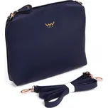 Crossbody kabelka na zip VUCH Coalie Dark Blue, modrá