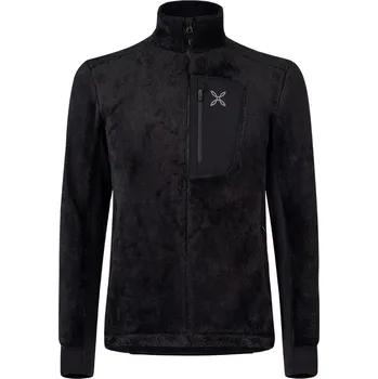 Pánská mikina Pánská mikina Montura Remind Fleece Jacket Velikost: XL / Barva: černá