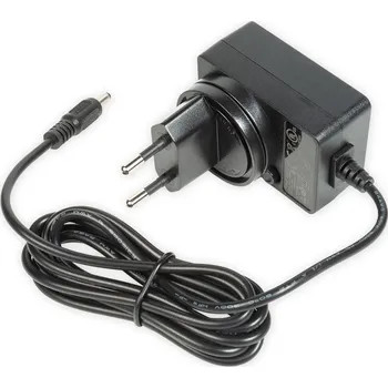 Waveshare - 3,5 × 1,35 mm 12 V 1 A napájecí zdroj, EU, černý