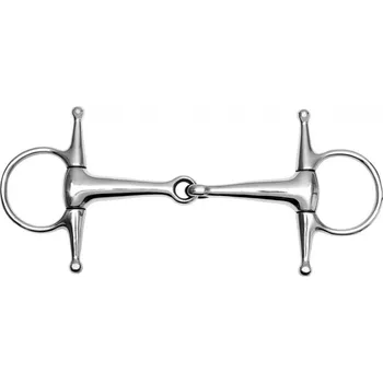 Vybavení pro koně Udidlo Roubík kratší ramena 115mm