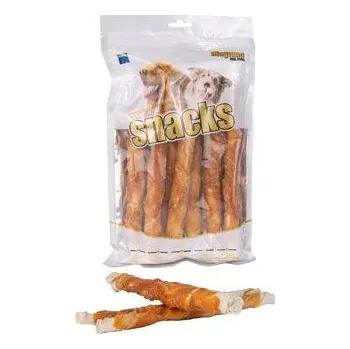 Magnum Chicken Roll on Rawhide stick 500g