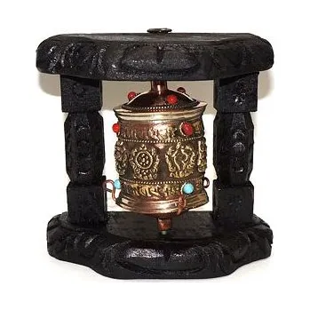 MODLITEBNÍ MLÝNEK, dřevo malý, závěsný