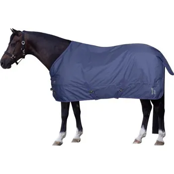 Deka pro koně Deka Horze výběhová Rising Star 150g 125cm modrofialová