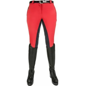 Jezdecké kalhoty Rajtky HKM Sibiria 40 červená