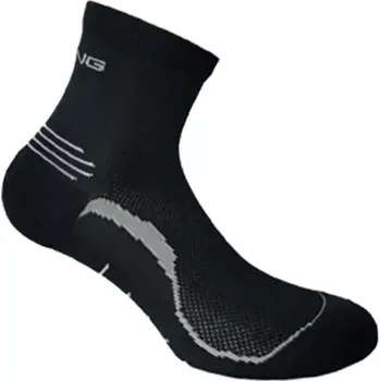 Pánské ponožky Ponožky Spring 500 extra light 43/46 černá