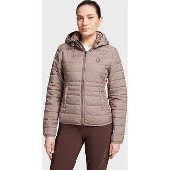 Dámská softshellová bunda Bunda Samshield Davos P24 L starorůžová