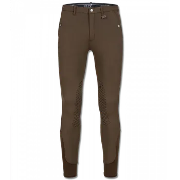 Jezdecké kalhoty Rajtky ELT Active Grip pánské 56 hnědá