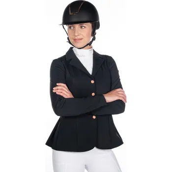 Jezdecké sako Sako HKM Eloise dámské 34 černá