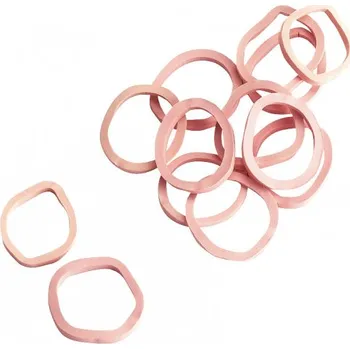 Gumičky krabička růžová