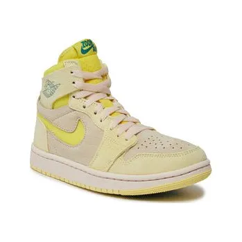 Dámské tenisky Sneakersy Nike Air Jordan 1 Zoom CMFT 2 DV1305 800 Žlutá 40