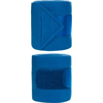 Koňské kamaše Bandáže HKM Polarfleece Innovation královsky modrá 2m