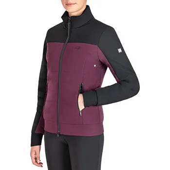 Pánská větrovka Bunda Equiline Nabel XS švestková