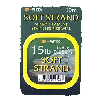 Drennan Soft Strand Wire 6,8 kg 10m