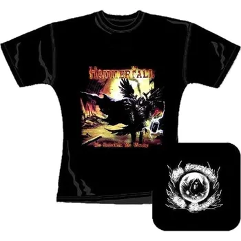 dámské triko HammerFall - No Sacrifice, No Victory