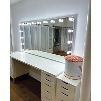 Zrcadlo Zrcadlo JH MAEKEUP nástěnné obdélníkové 2000 x 1000 mm