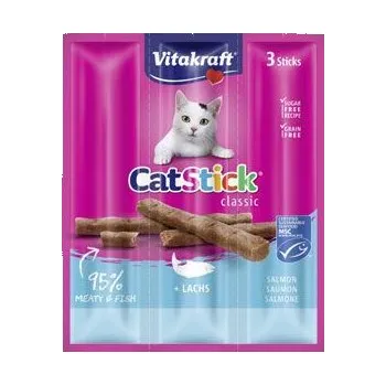 Vitakraft Cat pochoutka Stick mini Salmon 3x6g