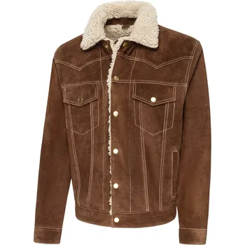 Bunda Stars Decker s kožíškem XL hnědá