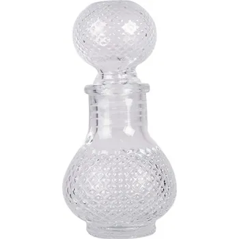 Váza Broušená skleněná lahvička / flakon na parfém Jan-siemen – 50 ml