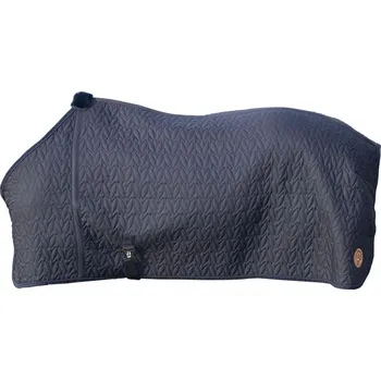 Deka pro koně Deka HKM stájová Natura 145cm tmavě modrá