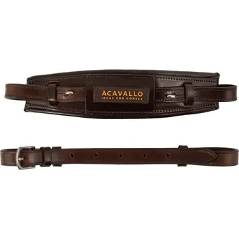 Hackamore Acavallo kožená část hnědá
