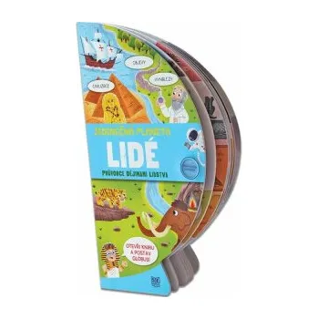 Leporelo Knížka rozkládací globus - LIDÉ - Ostatní (PE0075)