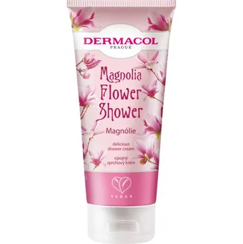 Koupelová kosmetika Dermacol Flower Care sprchový krém magnolia 200 ml