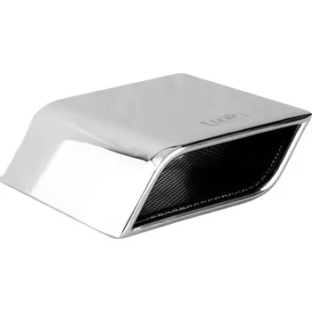 Výfuková trubka ULTER SPORT Sportovní výfuk 1x 170x55mm PRAVÁ - ALU NM-142, univerzální