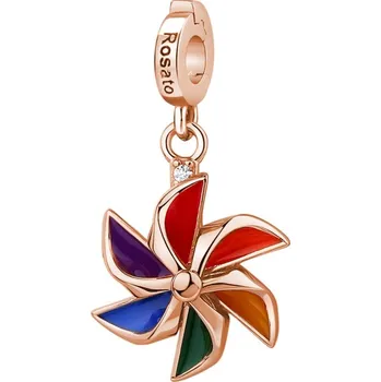 Náramek Rosato Hravý bronzový přívěsek Větrník Storie RZLE065 + 2 měsíce na vrácení zboží