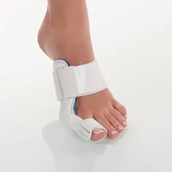 Sanomed Hallufix korektor s gelovou podložkou na Hallux valgus bílý M