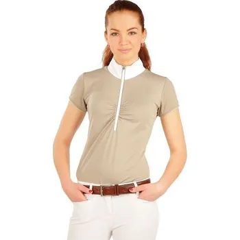 Oblečení a móda Tričko litex dámské J1002 L světle modrá