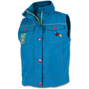 Jezdecké oblečení Vesta ELT Melly dětská 128 královsky modrá