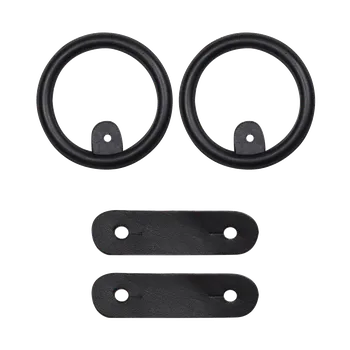 Jezdectví Gumičky + kůže do bezpečnostních třmenů Waldhausen