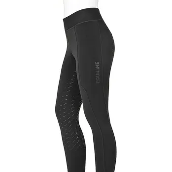 Dámské legíny Legíny Equiline Christic full grip L černá