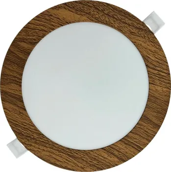 LED Podhledové svítidlo CIRCLE LED/12W/230V 4200K pr. 16,7 cm hnědá