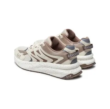Dámské tenisky Sneakersy EA7 Emporio Armani X8X194 XK408 U255 Béžová 42