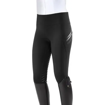 Dámské legíny Legíny Equiline full grip XS černá
