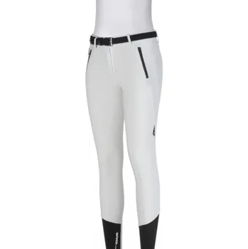 Jezdecké kalhoty Rajtky Equiline Cantaf full grip 40(IT44) bílá