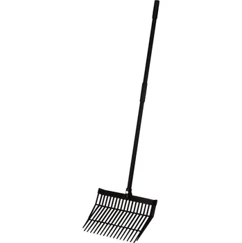 Vidle Vidle plastové s násadou černé