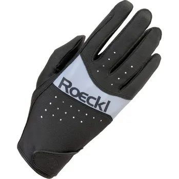 Jezdecké rukavice Rukavice Roeckl Marbach 6 černá