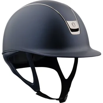 Cyklistická přilba Přilba Samshield V2 shadowmatt modrá M modrá