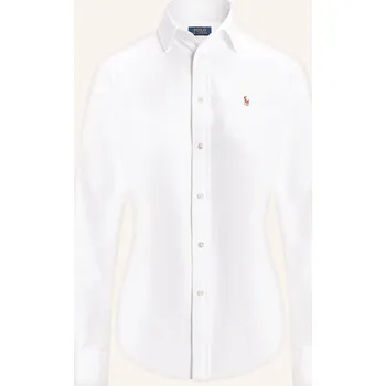 Dámská halenka Polo Ralph Lauren Dámská Košilová Halenka, bílá, 42