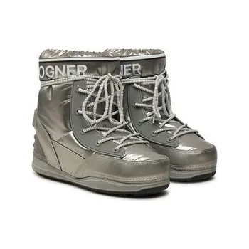 Dívčí sněhule Sněhule Bogner La Plagne 14 32447034 Stříbrná 35