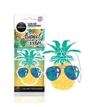 Vůně do auta Aroma Car Pineapple - fruit závěsná vůně